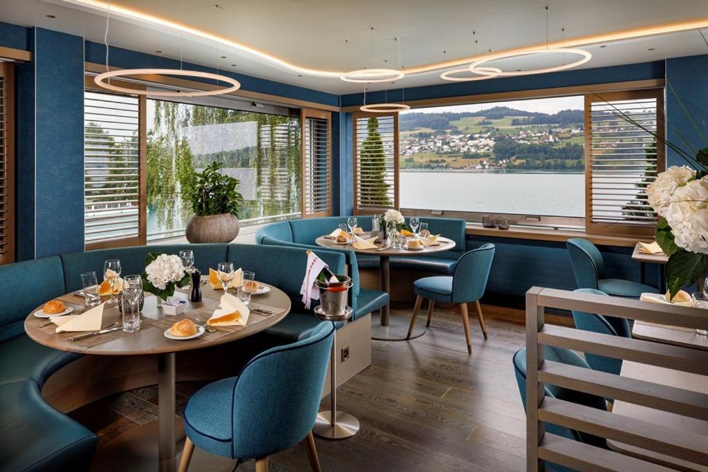 Seehotel Delphin Meisterschwanden Eksteriør billede