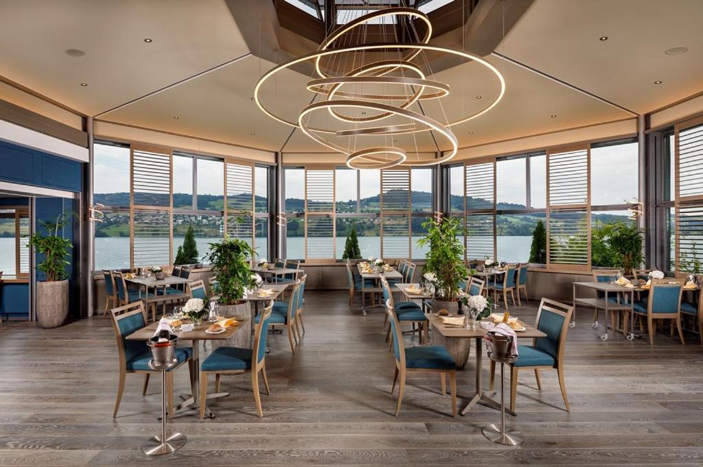Seehotel Delphin Meisterschwanden Eksteriør billede