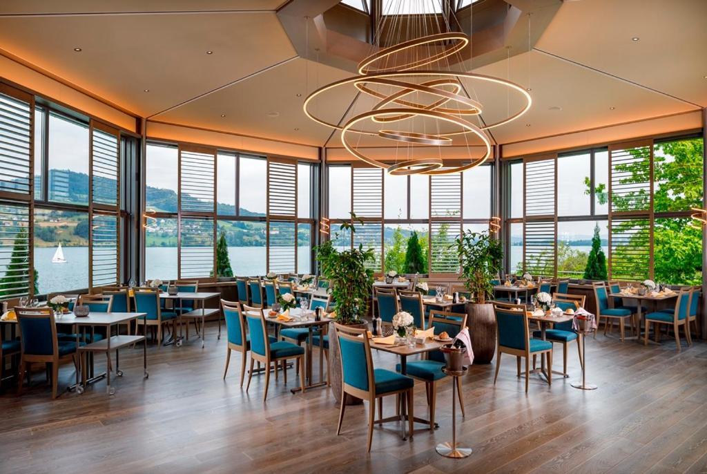 Seehotel Delphin Meisterschwanden Eksteriør billede