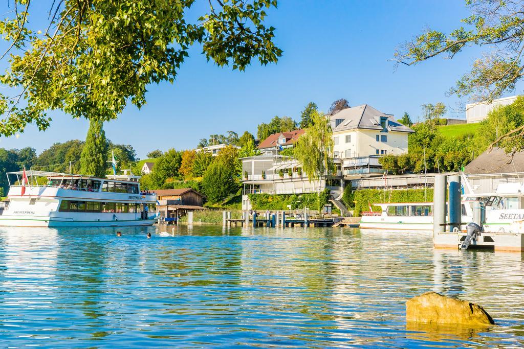 Seehotel Delphin Meisterschwanden Eksteriør billede