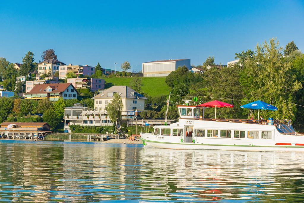 Seehotel Delphin Meisterschwanden Eksteriør billede