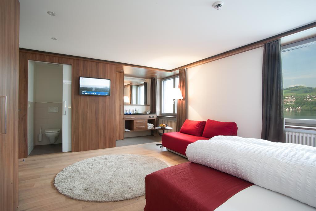 Seehotel Delphin Meisterschwanden Eksteriør billede