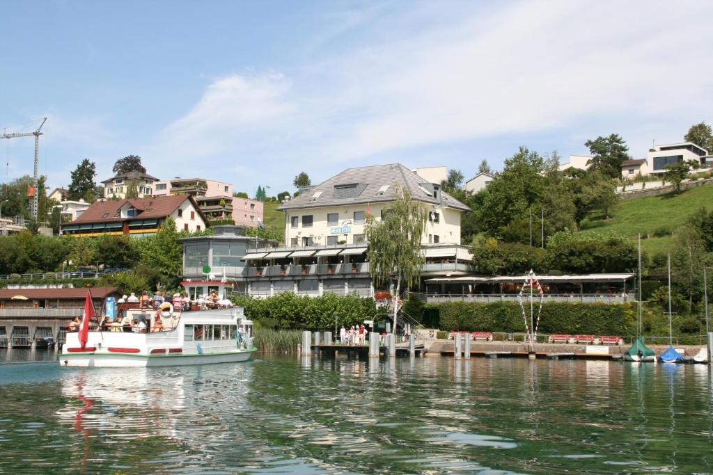 Seehotel Delphin Meisterschwanden Eksteriør billede