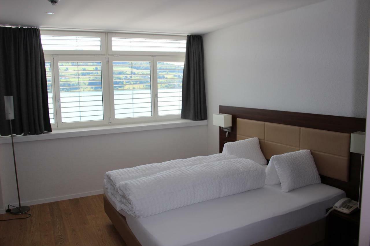 Seehotel Delphin Meisterschwanden Eksteriør billede