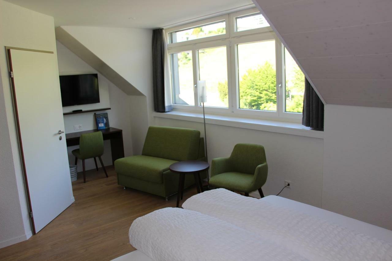 Seehotel Delphin Meisterschwanden Eksteriør billede